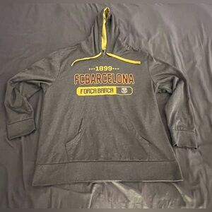 FC Barcelona International Soccer Football club hoodie pullover